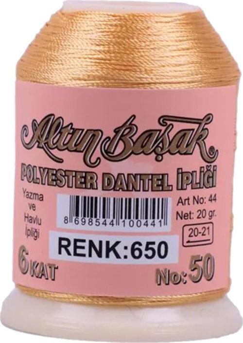 Oya Ve Dantel İpi 20 Gr - Royaleks - No: 650