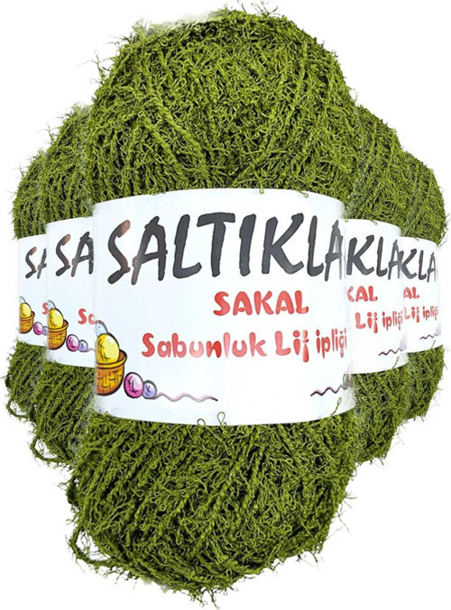 5 Adet Sakal Sabunluk Lif İpliği 44