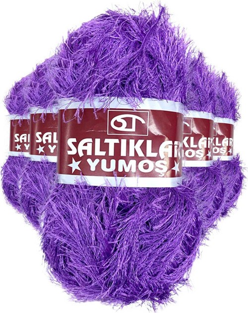 5 Adet Yumoş Sakallı El Örgü Ipi Yünü 30