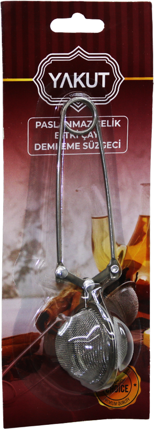 Maşalı Tel Metal Bitki Çay Süzgeç (4741)