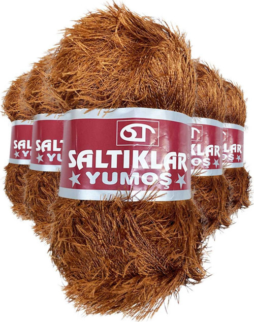 5 Adet Yumoş Sakallı El Örgü Ipi Yünü 94
