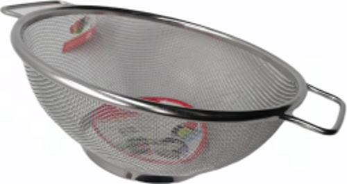 20Cm Metal Kulplu Sepet Tel Süzgeç (4741)