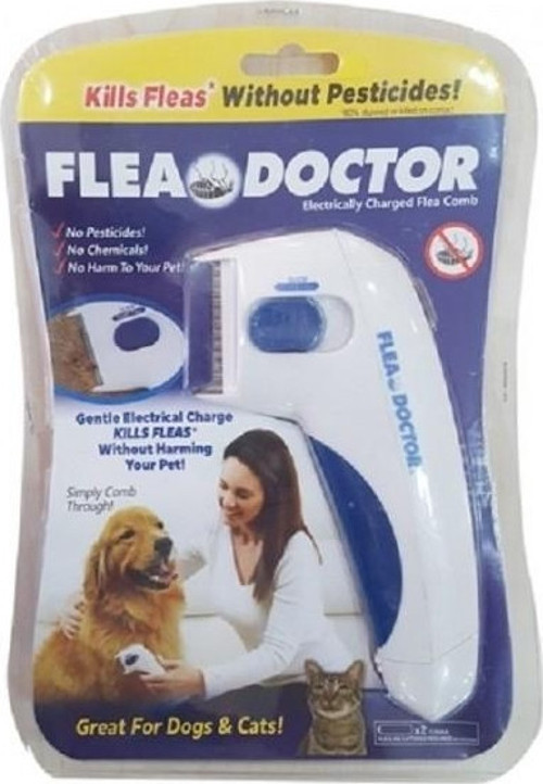 PetCorn Flea Comb Kedi & Köpek Pilli Pire Tarağı