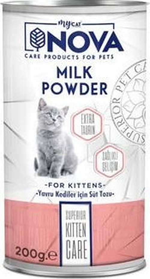 Mycat Nova Kedi Süt Tozu 200GR