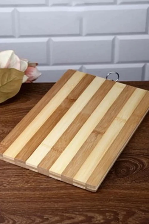 Bambu Kesim Tahtası 32X22 Cm Royaleks-B.Ek112