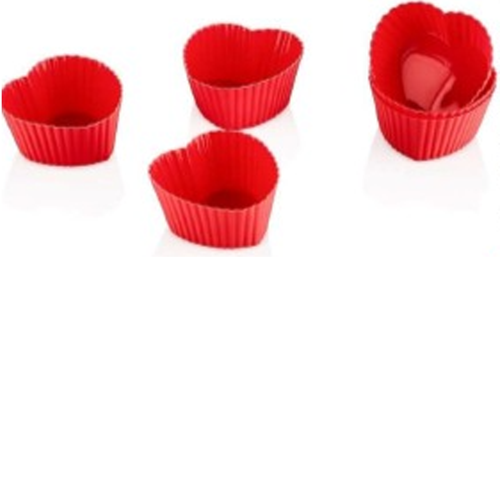 6'Lı Silikon Muffin Kabı Royaleks-Sl-3029