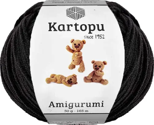 1 Adet Amigurumi El Örgü İpi 50Gr 940