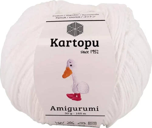 1 Adet Amigurumi El Örgü İpi 50Gr 010