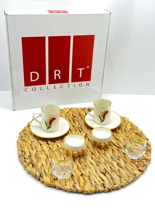Collection Kahve Seti Lale Royaleks-Drt-6060-5