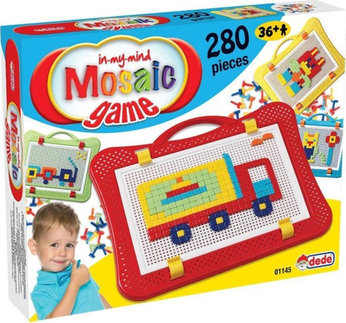 01145 Mozaik Oyunu 260 Parça -Dede