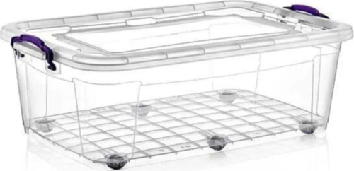 Tekerlekli Saklama Kabı Multibox 60 Litre Royaleks-E514