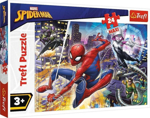 Puzzle-14289 Spiderman 24 Parça Maxi Çocuk Puzzle