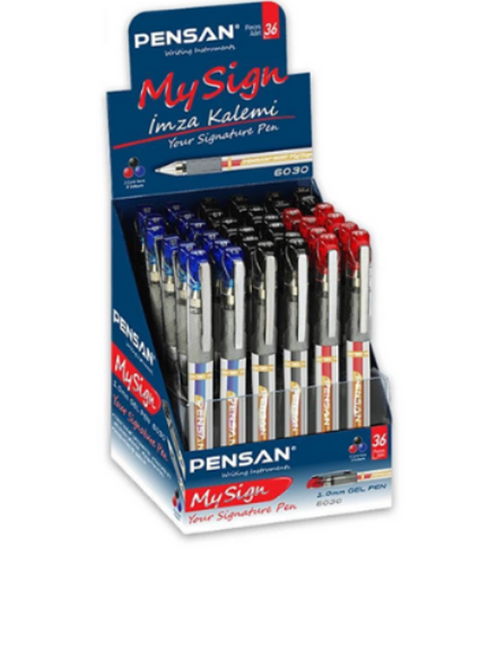 My Sıgn Jel Roller Kalem Msk 36 Lı
