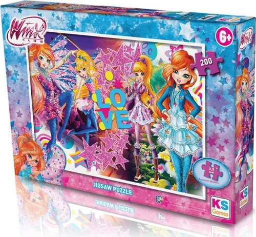Wınx113 Ks Winx / 200 Parça Puzzle