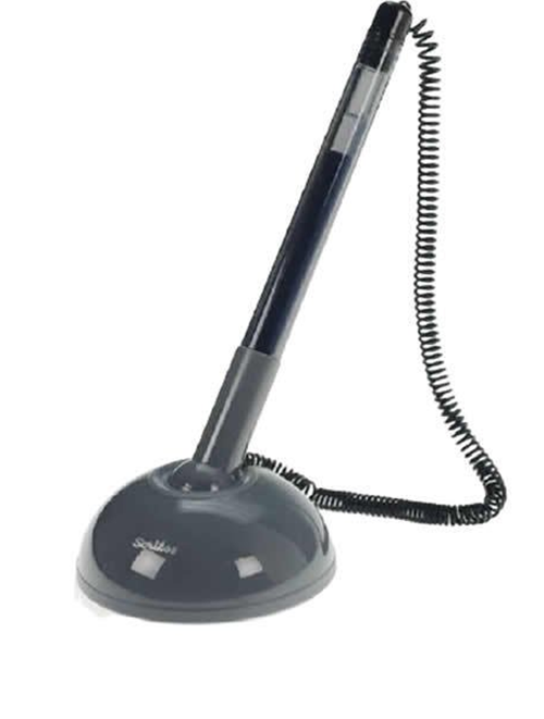Scrikss Dp-360 Gri Jel Tükenmez Masa Kalemi