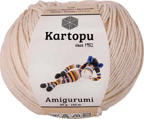 1 Adet Amigurumi El Örgü İpi 50Gr 354
