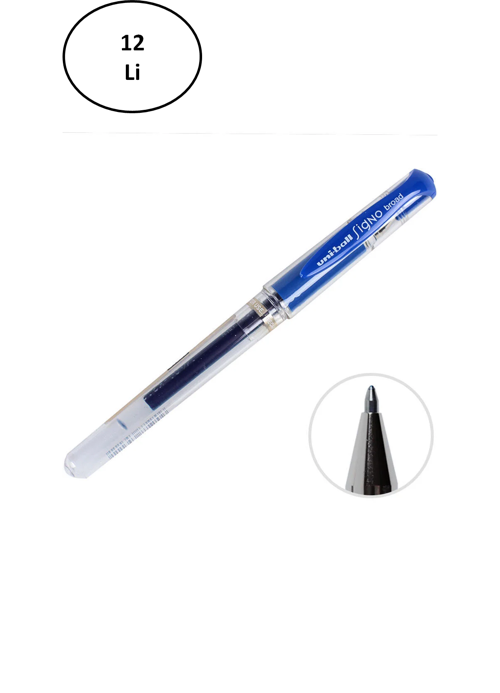 Uni-Ball Um-153 Signo Broad İmza Kalemi 1.0 Mm Mavi 12'Li