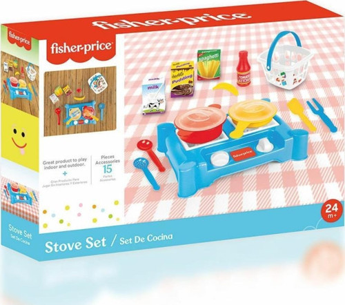 1822 Fisher Price Cooker Set -Dolu
