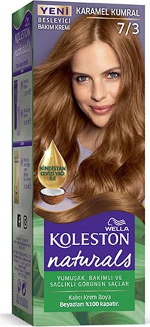Naturals Saç Boyası Karamel Kumral 7/3