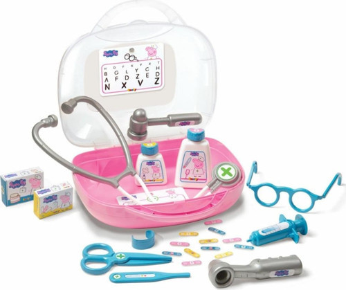 7600340101 Peppa Doktor Bavulu
