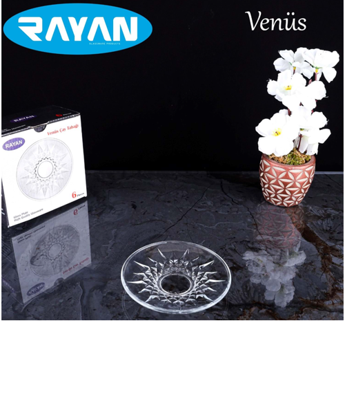 Venüs Çay Tabağı 6'Lı Royaleks-81731
