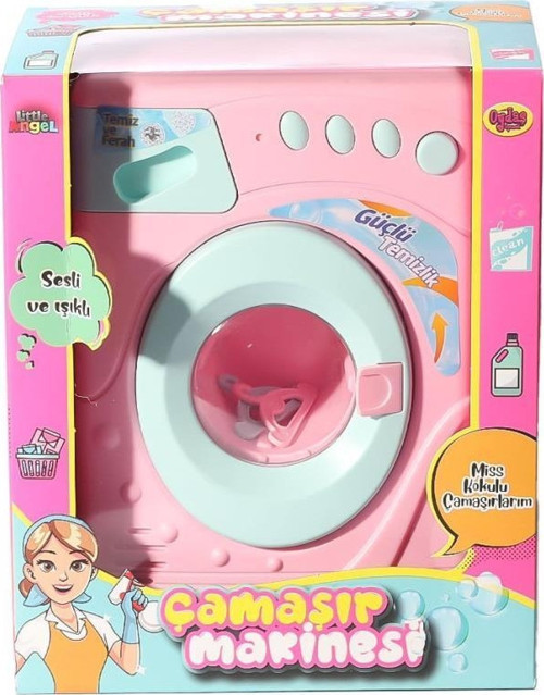 02604 Sesli Ve Işıklı Çamaşır Makinesi -Oydaş