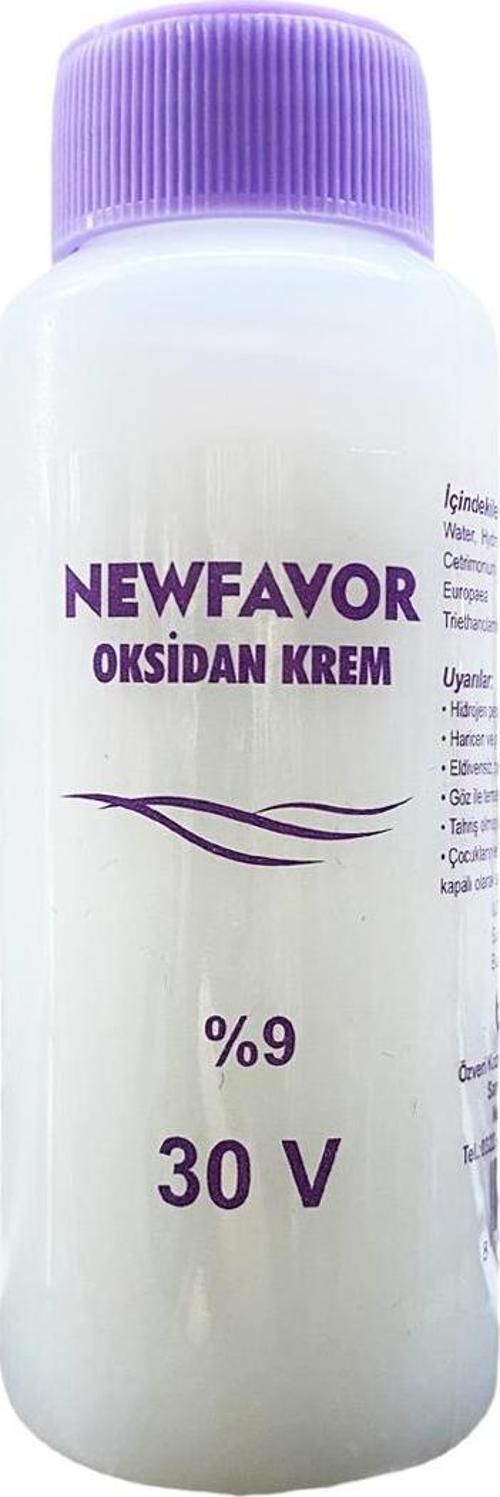 Oksidan Krem Saç Boya Sıvısı 9'Luk 30 Volüme 60 Ml