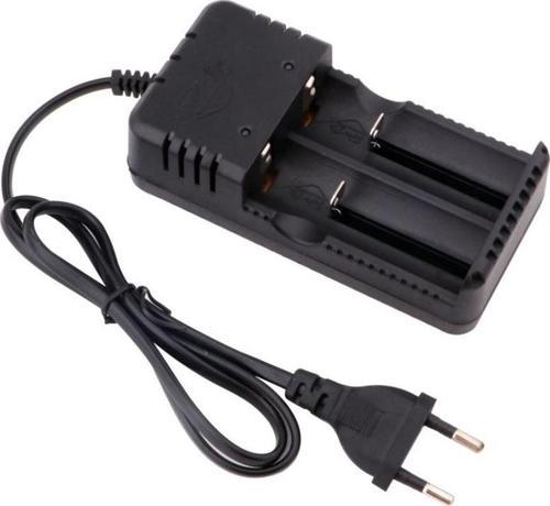 Hwd Hd-8991A 3.7V Lı-Ion 18650-26650-10440-14500-16340-16650-18350-18500 2Li Pil Şarj Cihazı (4741)