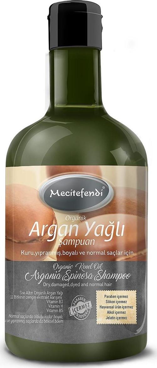 Argan Yağlı Şampuan 400 Ml