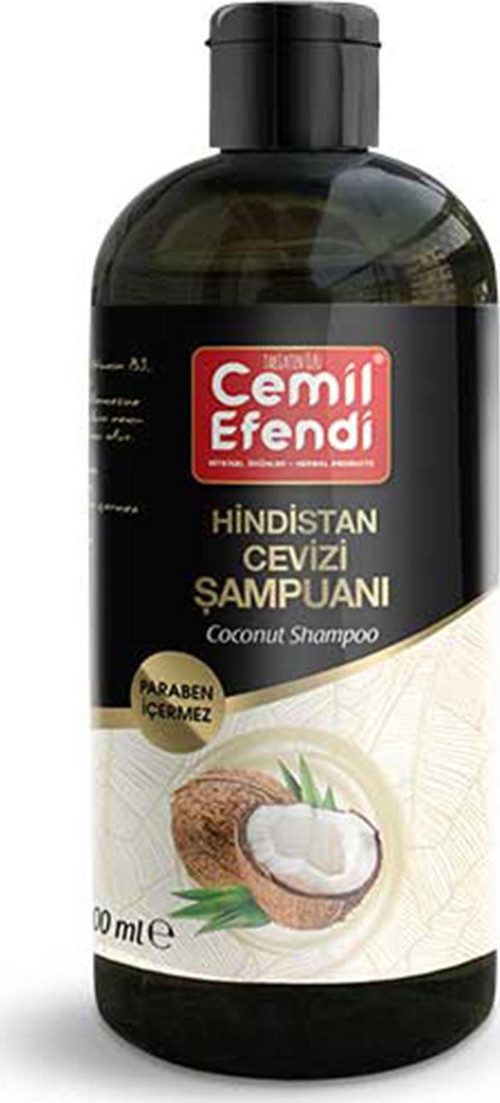 Hindistan Cevizi Şampuanı Kuru Saçlar İçin 400 Ml.