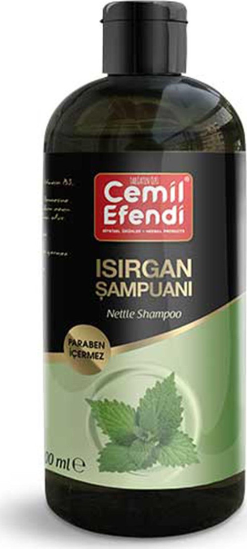Isırgan Şampuanı Yağlı Saçlar İçin 400 Ml.
