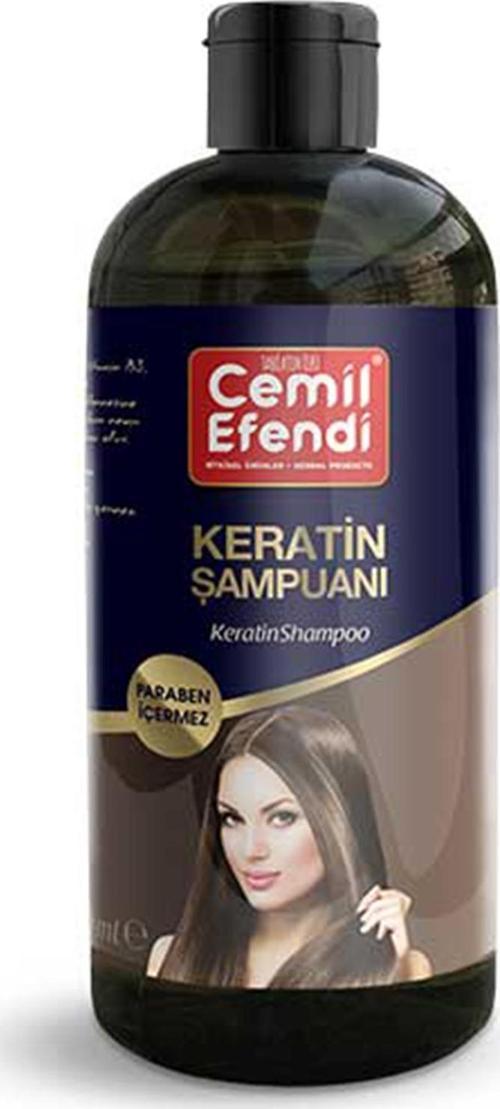 Keratin Şampuanı Zayıf Saçlar İçin 400 Ml.