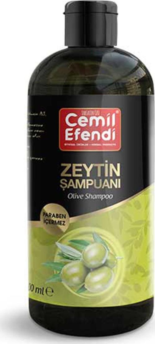 Zeytinyağlı Şampuan Kuru Saçlar İçin 400 Ml.