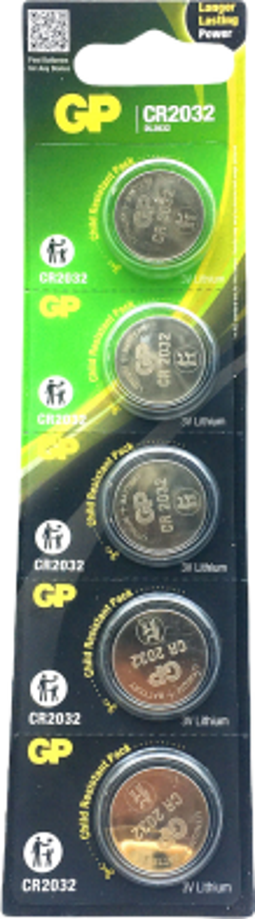 Lıthıum Cr-2032-2Cpu5 Para Pili 3V 5Li Kart (4741)