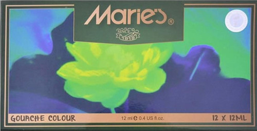 Maries 7312B 12X12 Ml Guaj Boya 12'Li