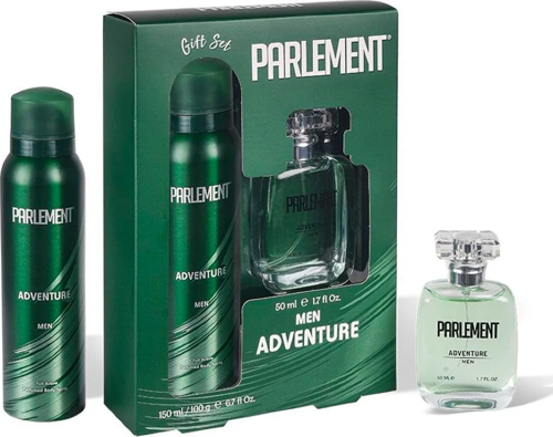 Parlement 50 Ml Adventure Erkek Parfüm + 150 Ml Deodorant Seti