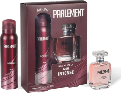 Parlement 50 Ml Intense Erkek Parfüm + 150 Ml Deodorant Seti