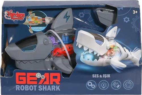 Wk-S-2A Müzikli Ve Işıklı Robot Köpek Balığı -Vardem