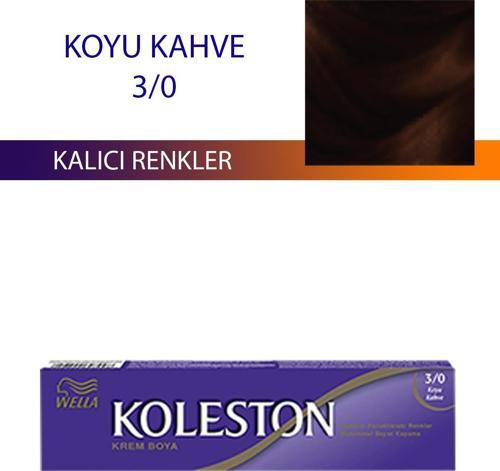 Single Tüp Boya Saç Boyası Koyu Kahve 3/0