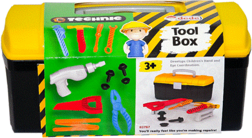 03767 Teknik Alet Çantası - Fen Toys