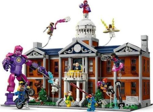 76294 Marvel X-Men X-Mansion