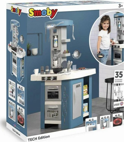 7600311052 Tech Edition Mutfak -Smoby