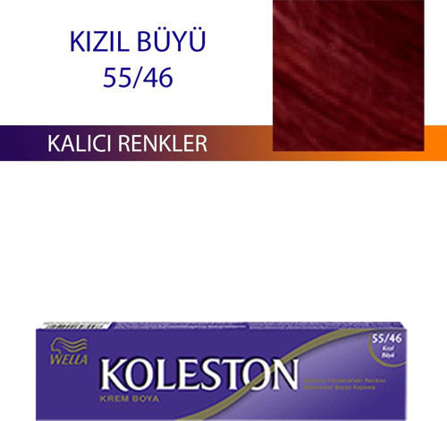 Single Tüp Boya Saç Boyası Kızıl Büyü 55/46