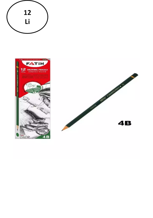 Fa15010Kl4B 12'Li 4B Dereceli Kurşun Kalem