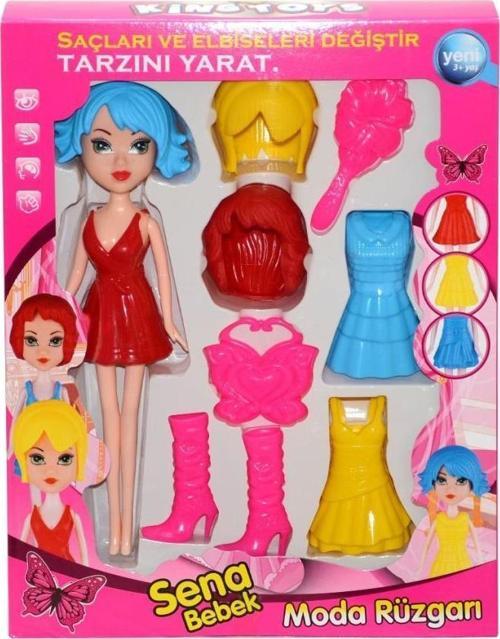 Sn-1548A Kingtoys, Sena Bebek Moda Rüzgarı