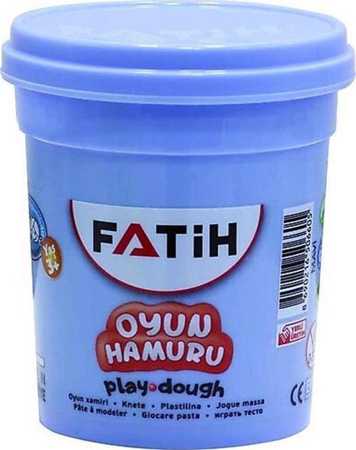 Oyun Hamuru Tek Renk Mavi 130 Gr
