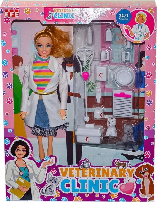 875 Veteriner Bebek-Efe Toys