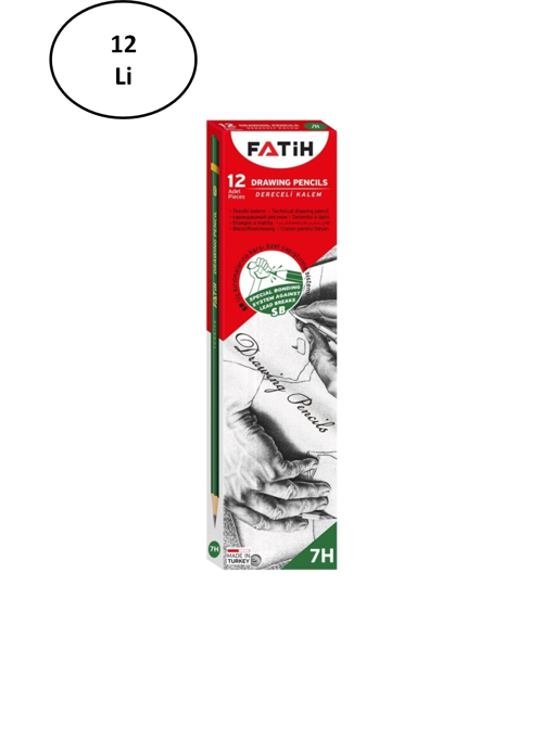 Dereceli Kalem 7H 12'Li