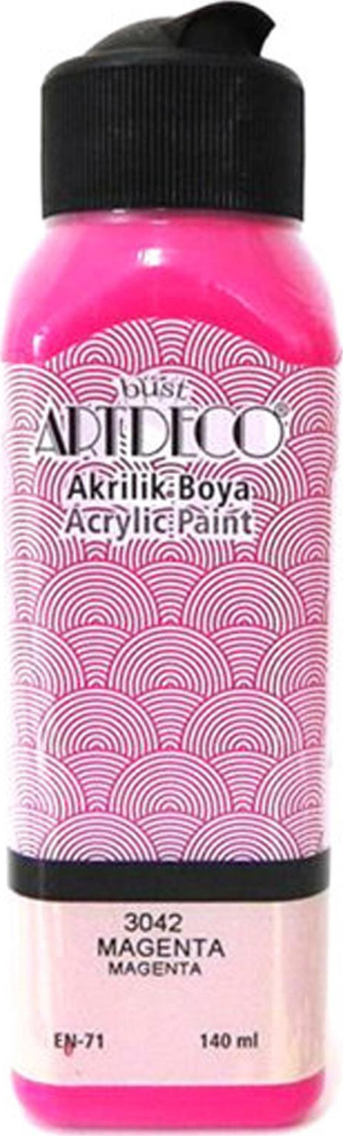 Artdeco Akrilik Boya 140 Ml Magenta
