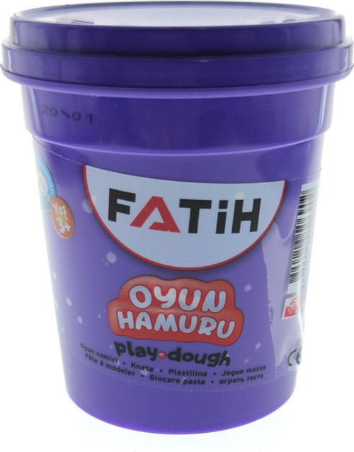 Oyun Hamuru Tek Renk Mor 130 Gr